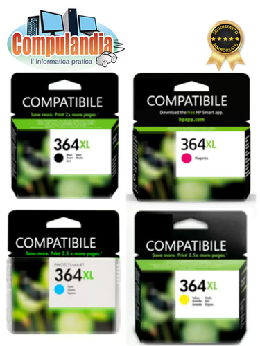 Compatibile 364 kit 8 - 364,