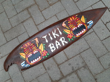 Tavola da surf decorativa Tiki
