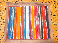 Dipinto Su tela vela d'epoca Pittore Federico Anselmi 58X52 cm