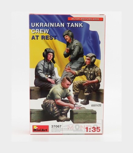 Miniart figures soldati - 1:35,