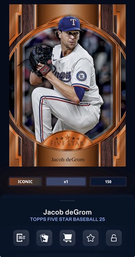 Digital topps bunt jacob - bunt,