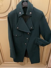 Giaccone Verde Scuro Taglio E