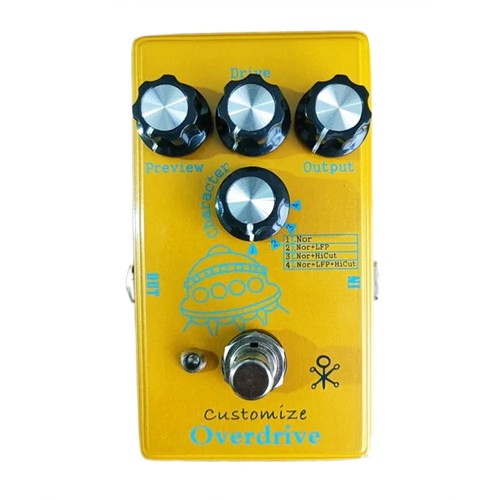 Pedale effetto chitarra - pedale,
