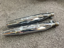 Silenziatori marmitte scarico Harley-Davidson Sportster Euro4 64891-04A 64893-04A