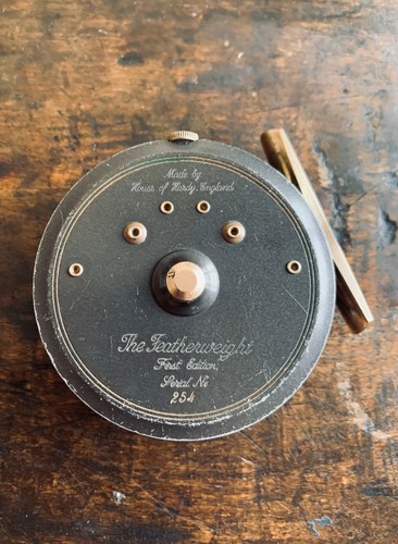 Hardy featherweight bronze - hardy,