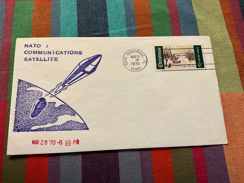 Space cover 1970 nato - nato, 1