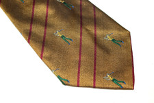LANCETTI Silk tie Made in Italy F83640