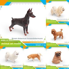 Set modellino cane realistico