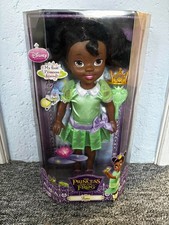 Tiana Bacia la Rana Disney