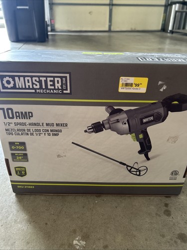 Miscelatore fango vanga - , 10
