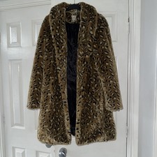 Cappotto pelliccia sintetica