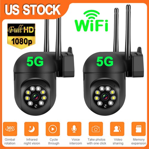 Camara seguridad wifi - 5g,