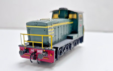 TRENOMODEL art 400 locomotore manovra FS d245 6026 in OTTONE motorizzata DC epIV