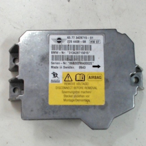Centralina airbag per - centralina,