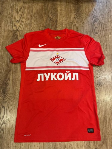 Maglia calcio spartak - spartak, moscow