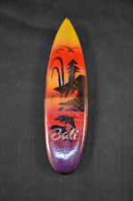 MAGNETE FRIGO FRIDGET MAGNET SOUVENIR BALI TAVOLA DA SURF LEGNO