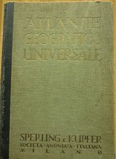 ATLANTE GEOGRAFICO UNIVERSALE
