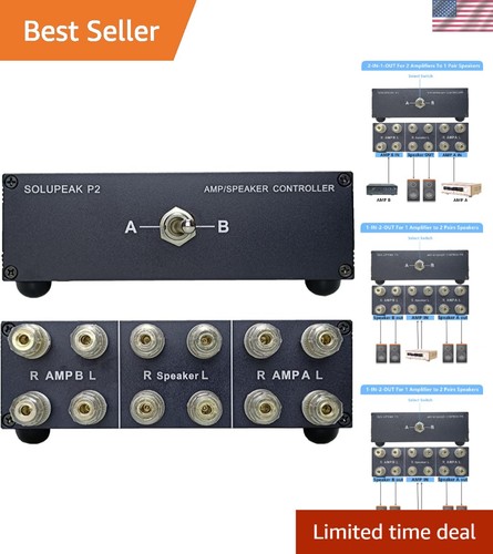 Versatile rca amp switcher - rca,