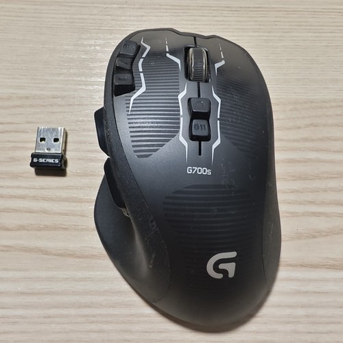 Logitech logicool g700s mouse - logitech,