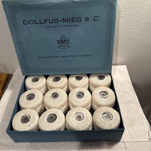 Vintage dmc filo cotone - vintage, 20