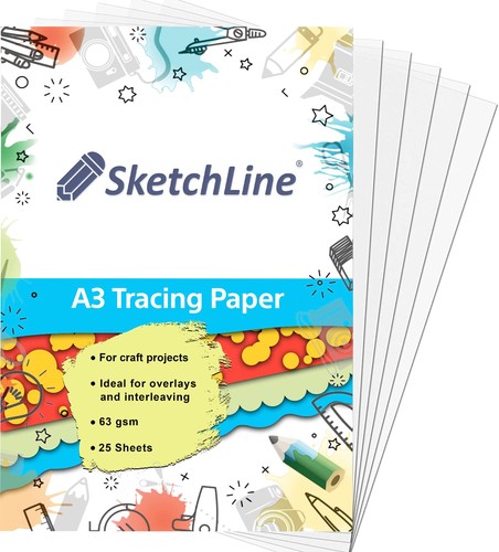 Sketchline carta ricalco - da,