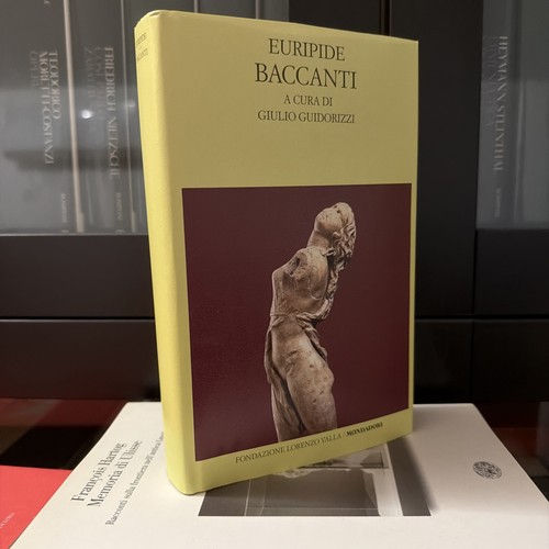 Euripide baccanti - ,,