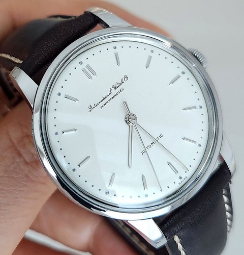 Orologio uomo vintage iwc - uomo,