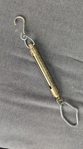Bilancia pesca vintage - bilancia, da