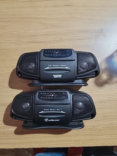 Mini boombox - mini, x2.
