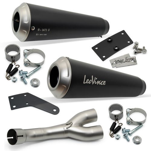 Silenziatore leovince slip - silenziatore, slip-on