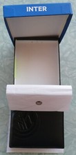 Portafoglio Inter vera pelle 15626 -Enzo Castellano- Prodotto ufficiale con logo