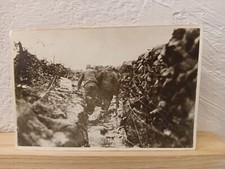WWI azione in trincea prima guerra mondiale Camminamenti prima linea foto