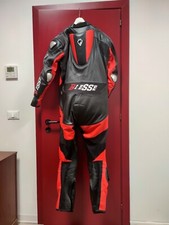 tuta da moto in pelle marca