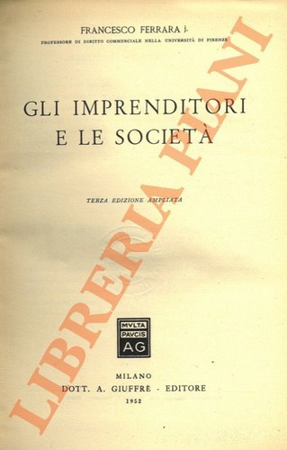 Ferrara francesco gli - j.,