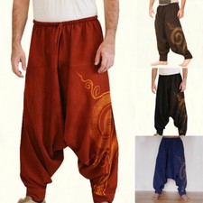 Pantaloni da uomo sciolti yoga