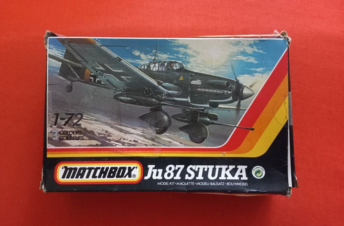 Matchbox 40111 junkers - 1:72, 40111,