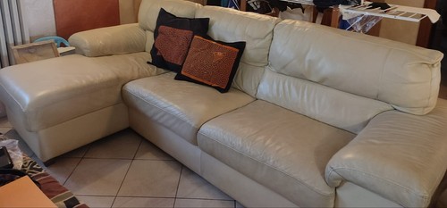 Divano letto pelle - letto,