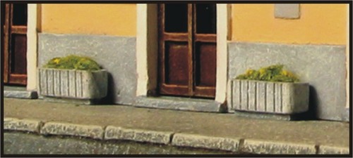 Ninive 128h set - 128h, fioriere