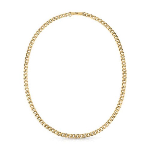 Collana uomo guess acciaio - in,