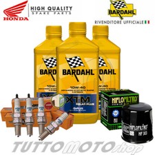 Tagliando HONDA VT 600 C Shadow 1988-1998 Kit Olio Bardahl Filtro Candele VT600