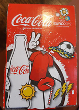 COCA COLA - OFFICIAL SPONSOR EURO 2012 UEFA POLAND UKRAINE CALCIO