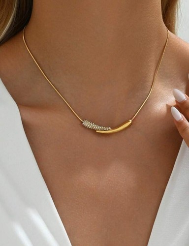 Collana con ciondolo - , goccia
