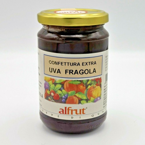 Confettura extra uva fragola - extra,