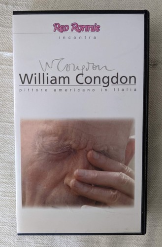 William congdon pittore - william,
