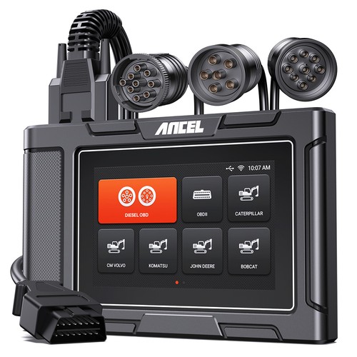 Diesel heavy duty truck - duty,
