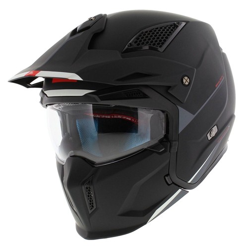 Casco jet trial - trial, crossover
