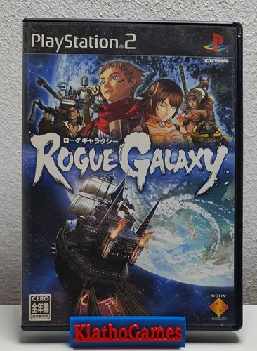 Ps2 rogue galaxy - ps2,