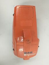 COPERCHIO CUFFIA RAFFREDDAMENTO MOTOSEGA HUSQUARNA 246 ORIGINALE!!!