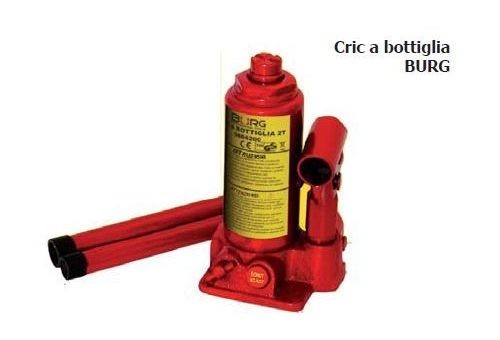 Cric bottiglia tonnellate - a,