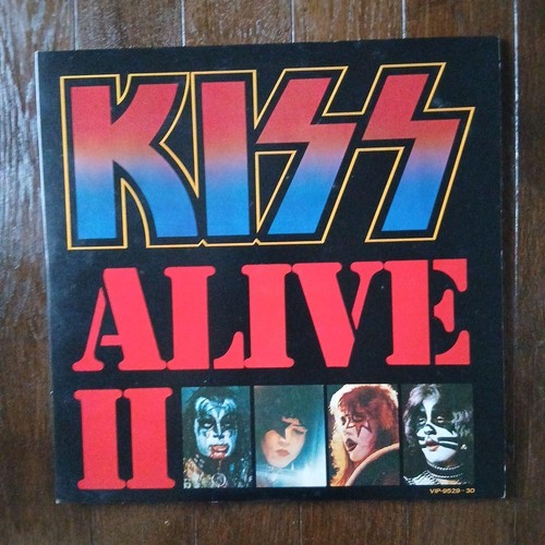Kiss alive disc set - kiss, ii